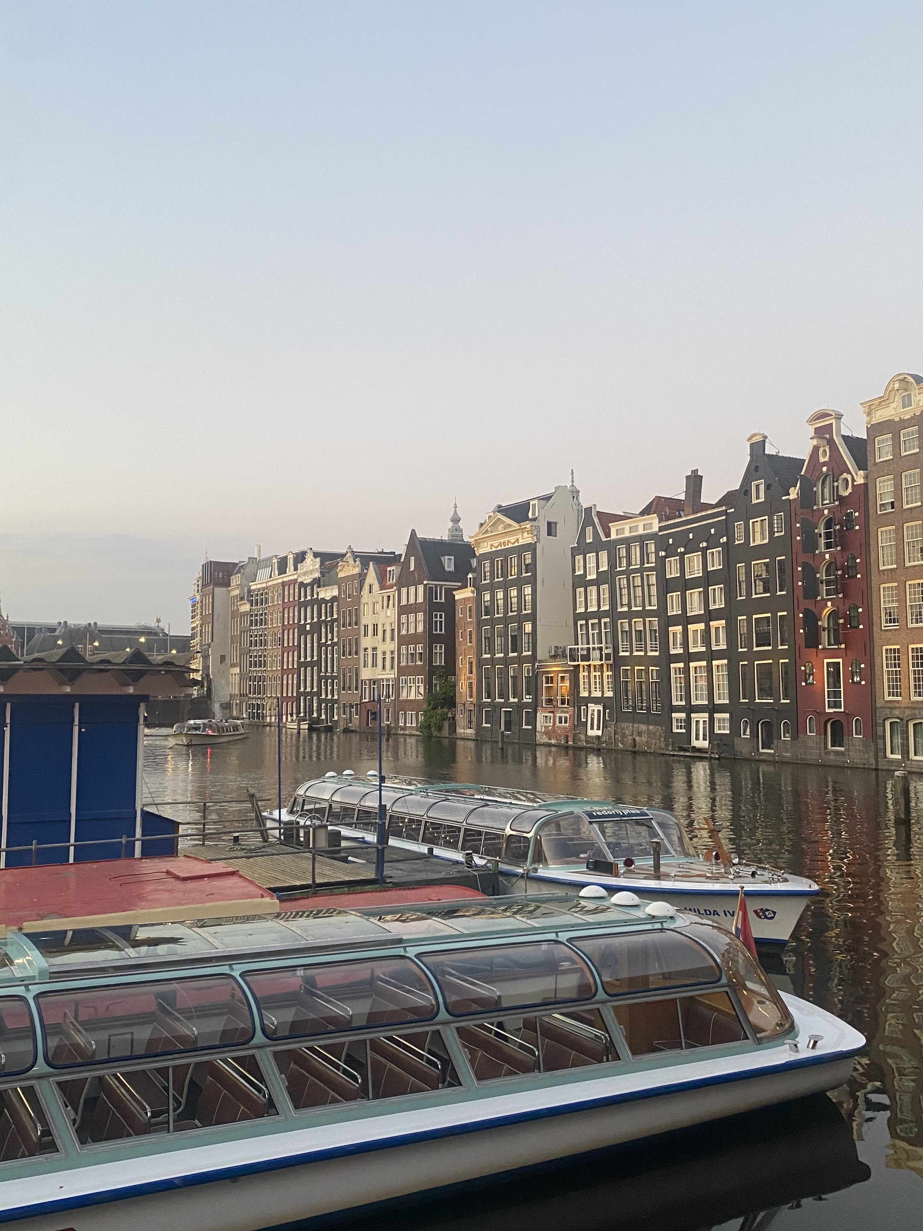 Canals of Amsterdam. Taken in June 2023.