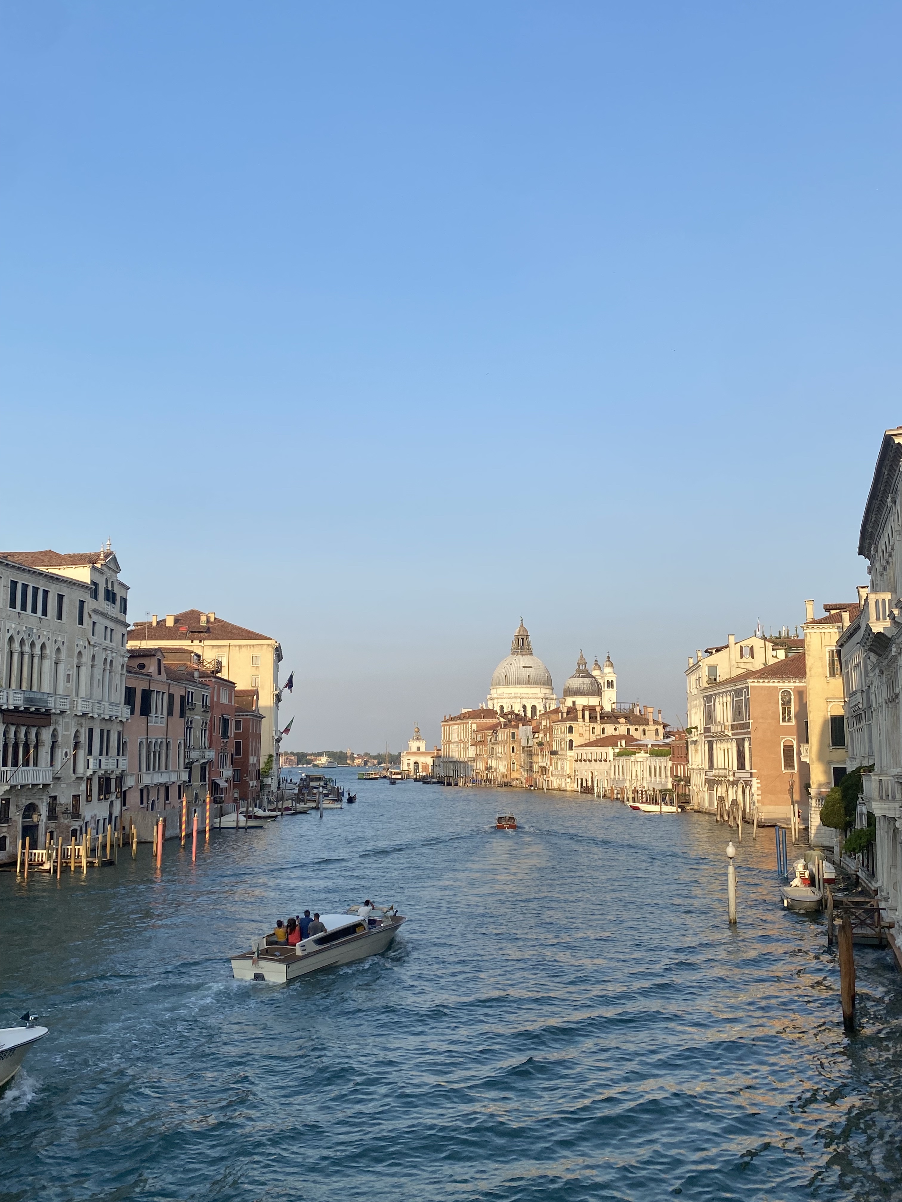 Venice Canals, in July 2023. Very busy, peak tourist season at the time.